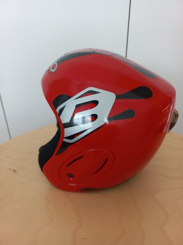Casco esquiar niño