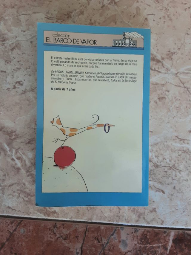 Libro Blink lo lía todo - Miguel Ángel Mendo