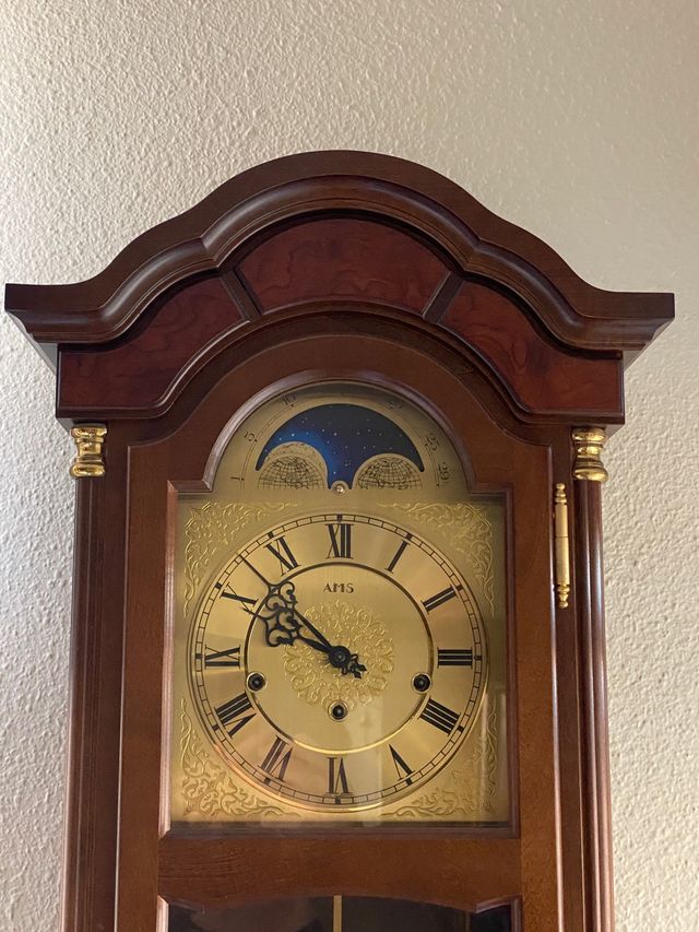 RELOJ PARED CON PENDULO AMS