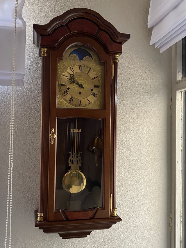 RELOJ PARED CON PENDULO AMS