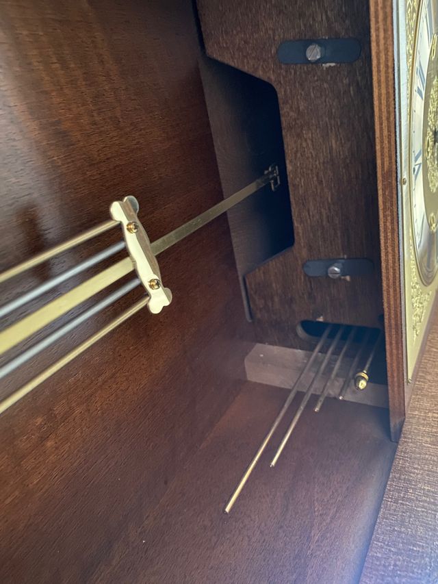 RELOJ PARED CON PENDULO AMS