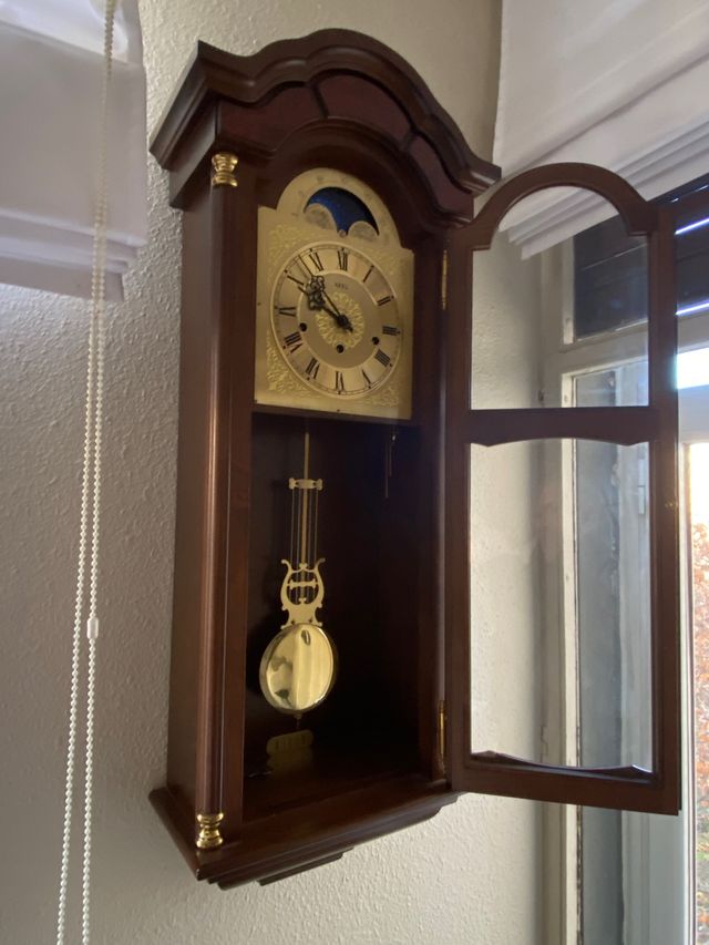 RELOJ PARED CON PENDULO AMS