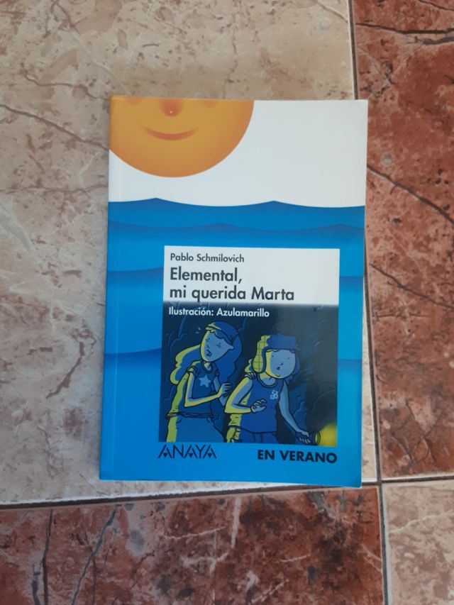 Elemental, mi querida Marta - Pablo Schmilovich