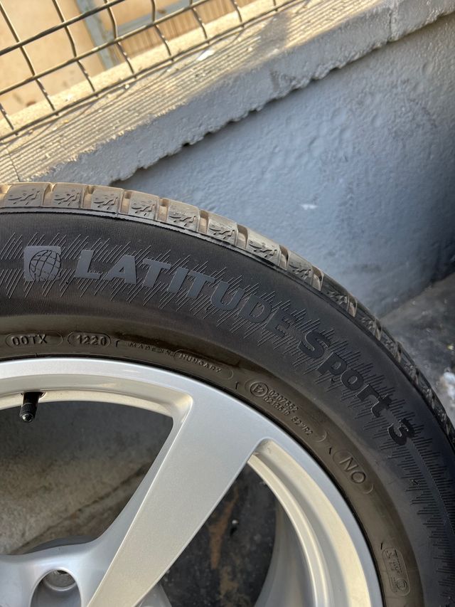 Llantas Porsche Macan 2020 NUEVAS y ORIGINALES