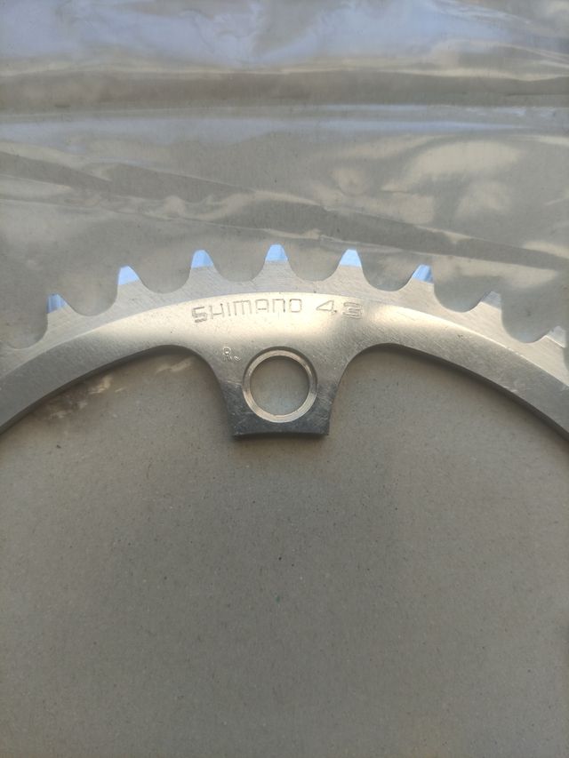 Plato Shimano Dura Ace 7400 43 Dientes Nuevo