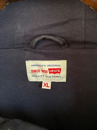 VINTAGE chaqueta canguro LEVIS USA talla XXL 
