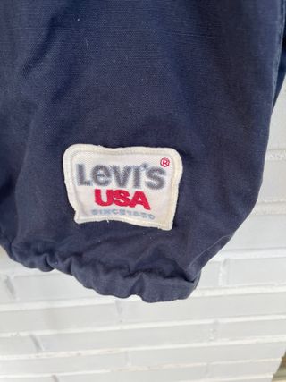 VINTAGE chaqueta canguro LEVIS USA talla XXL 