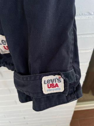 VINTAGE chaqueta canguro LEVIS USA talla XXL 