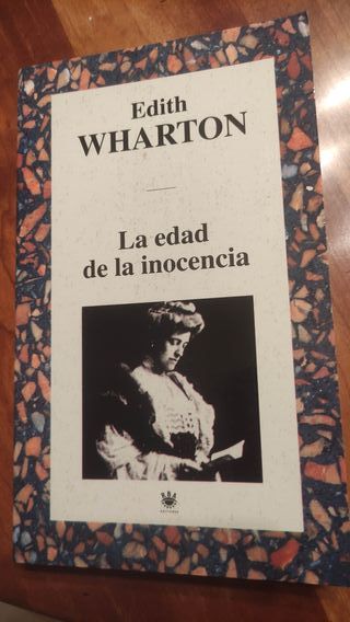 Libro "La edad de la inocencia". Edith Wharton