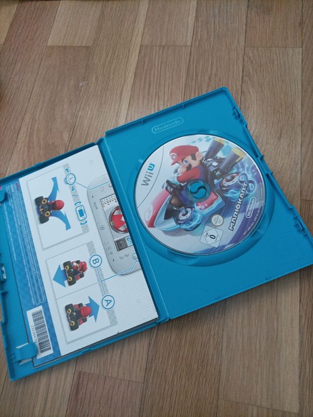 Juego Wii U mariokart 8