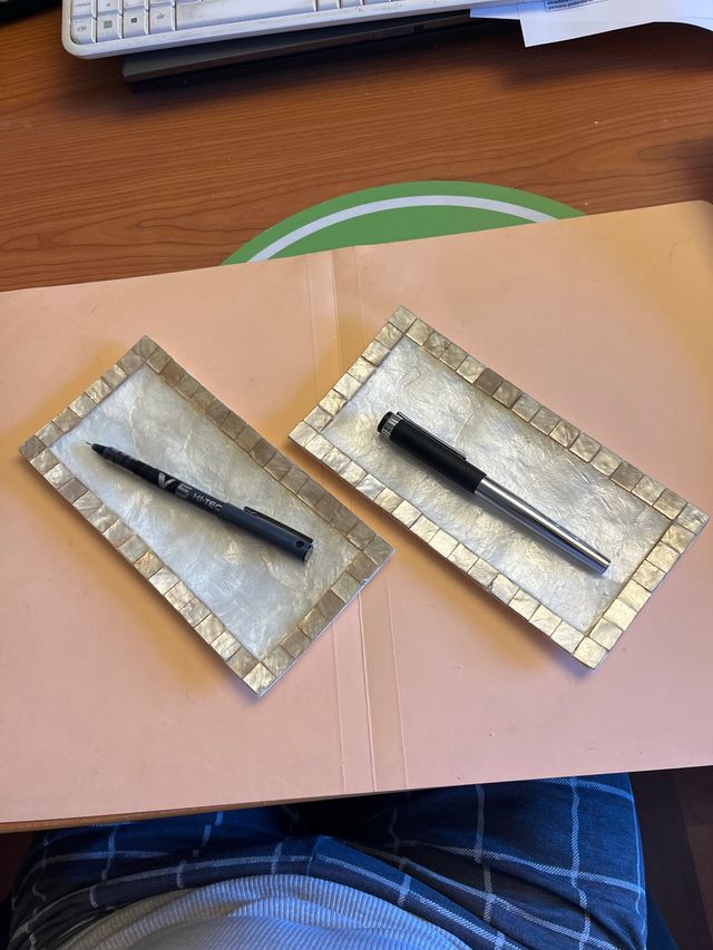 BANDEJAS de NACARINA.