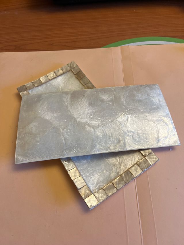 BANDEJAS de NACARINA.