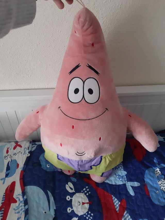 Patricio Bob esponja