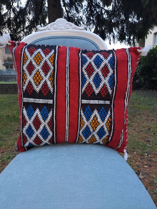 cuscini fatti a mano in LANA