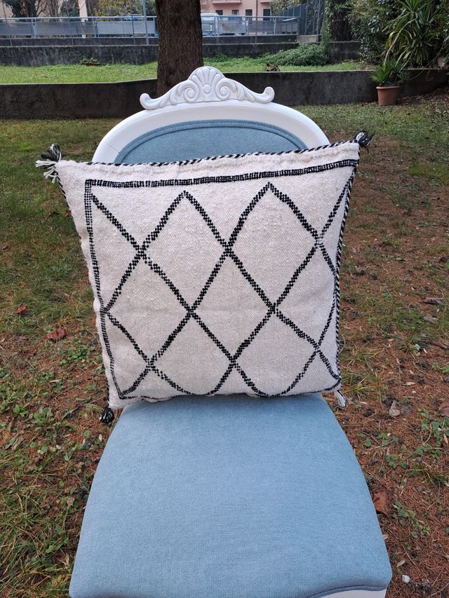 cuscini fatti a mano in LANA