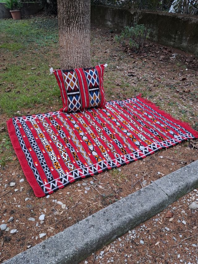 cuscini fatti a mano in LANA