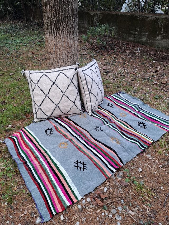 cuscini fatti a mano in LANA