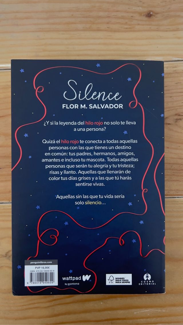 Silence-Flor M.Salvador