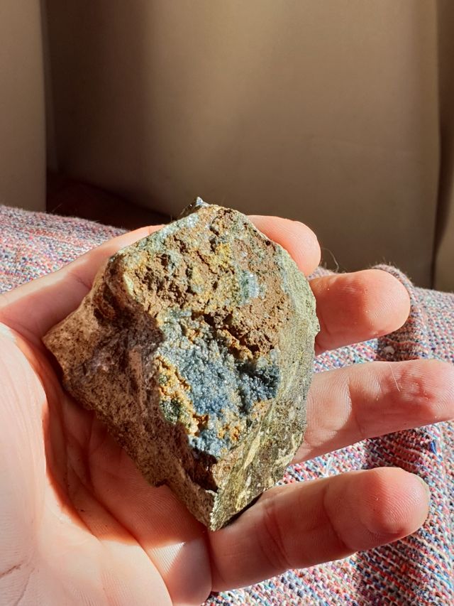 mineral cuarzo azul
