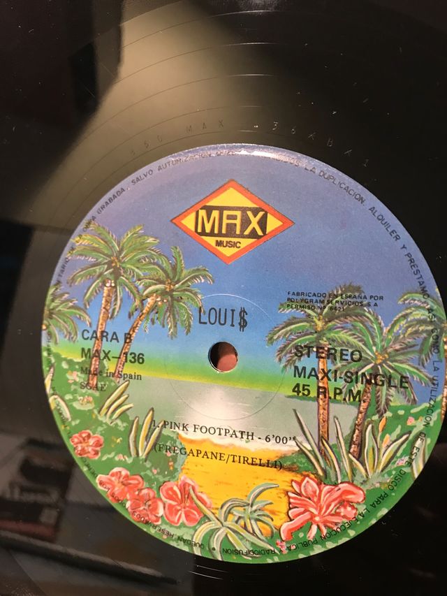 LOUI$ "Magic Dance"(12''Maxi Vinilo)