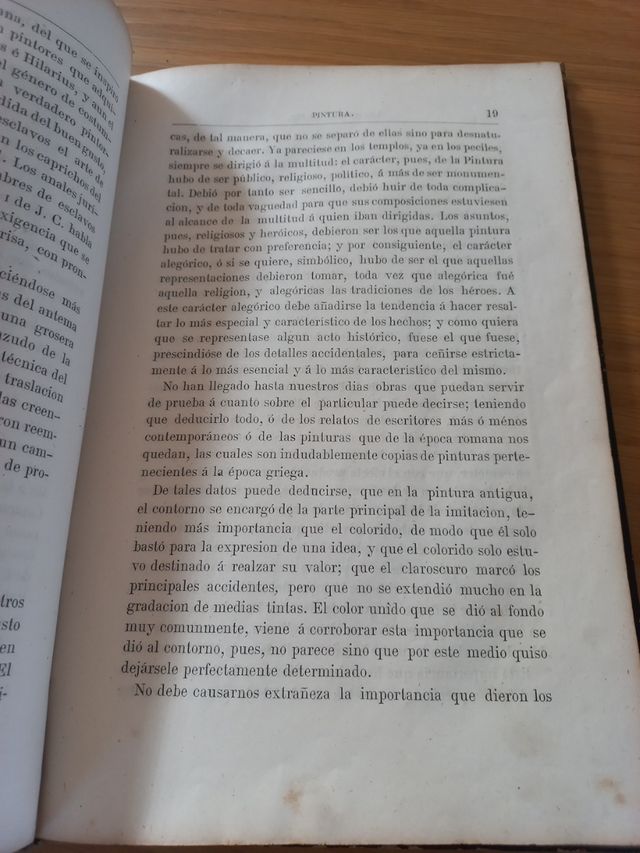vecchi libri di Belle Arti e altro