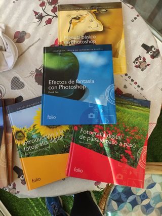 Colección libros de Fotografía digital y Photoshop