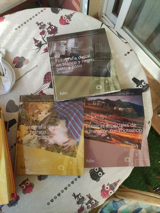 Colección libros de Fotografía digital y Photoshop