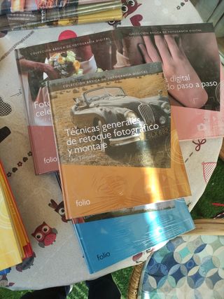 Colección libros de Fotografía digital y Photoshop