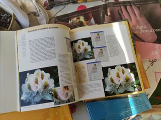 Colección libros de Fotografía digital y Photoshop