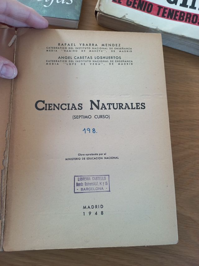 libros varios