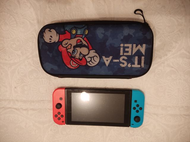 Funda Nintendo switch 