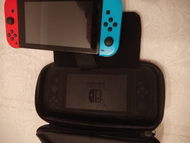 Funda Nintendo switch 