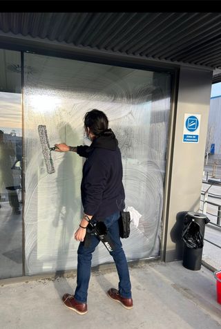 LIMPIEZA DE CRISTALES