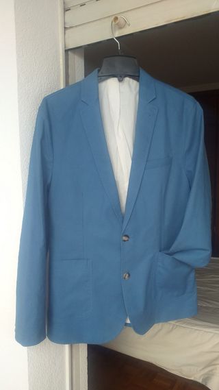 AMERICANA DE CABALLERO DE ASOS .TALLA S