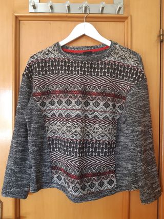 Jersey gris Oysho de invierno