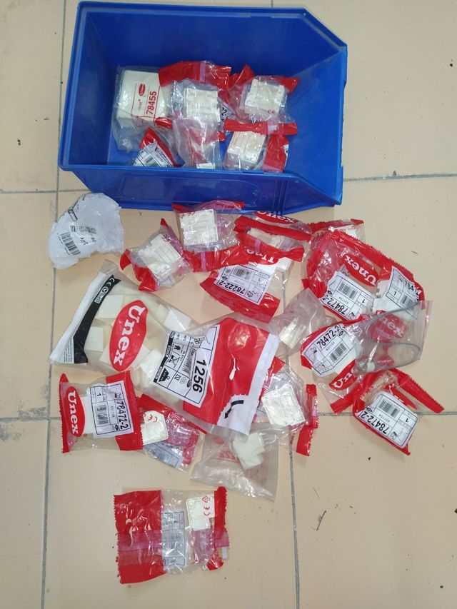 accesorios de canaleta