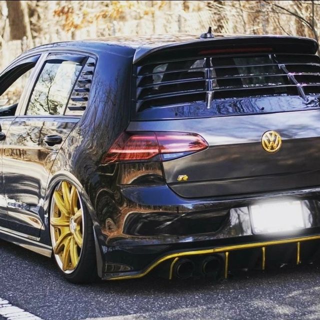 Louvre para Vw Golf mk7 .