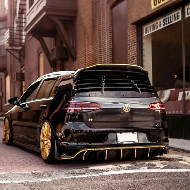 Louvre para Vw Golf mk7 .