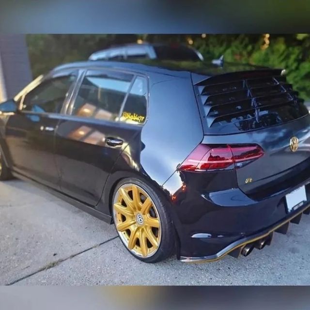 Louvre para Vw Golf mk7 .