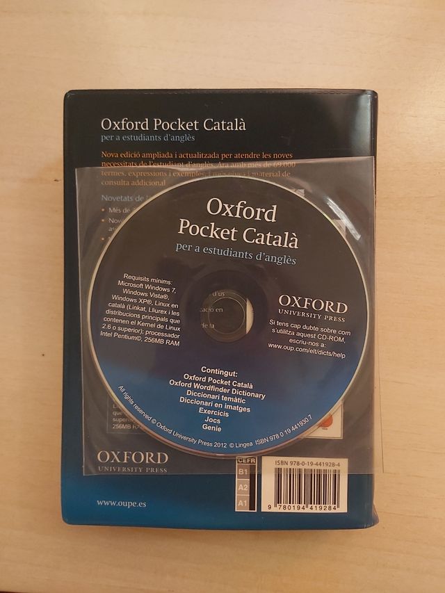 Diccionario de inglés