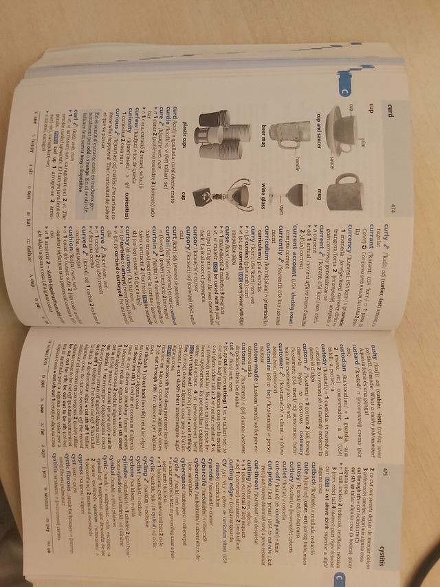 Diccionario de inglés