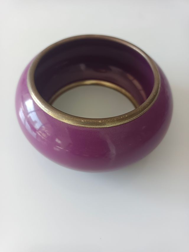 Conjunto de pendientes, pulseras y colgante