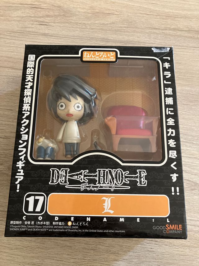Death Notes L, Nendoroid