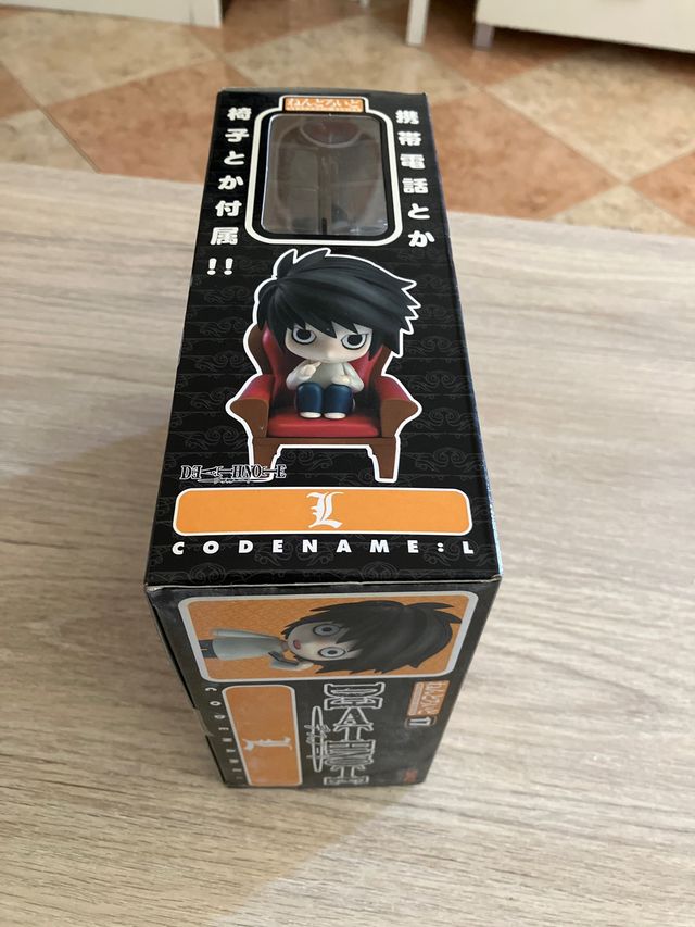 Death Notes L, Nendoroid