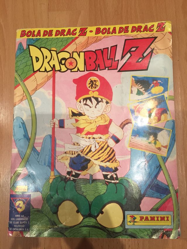 Album dragon ball años 90
