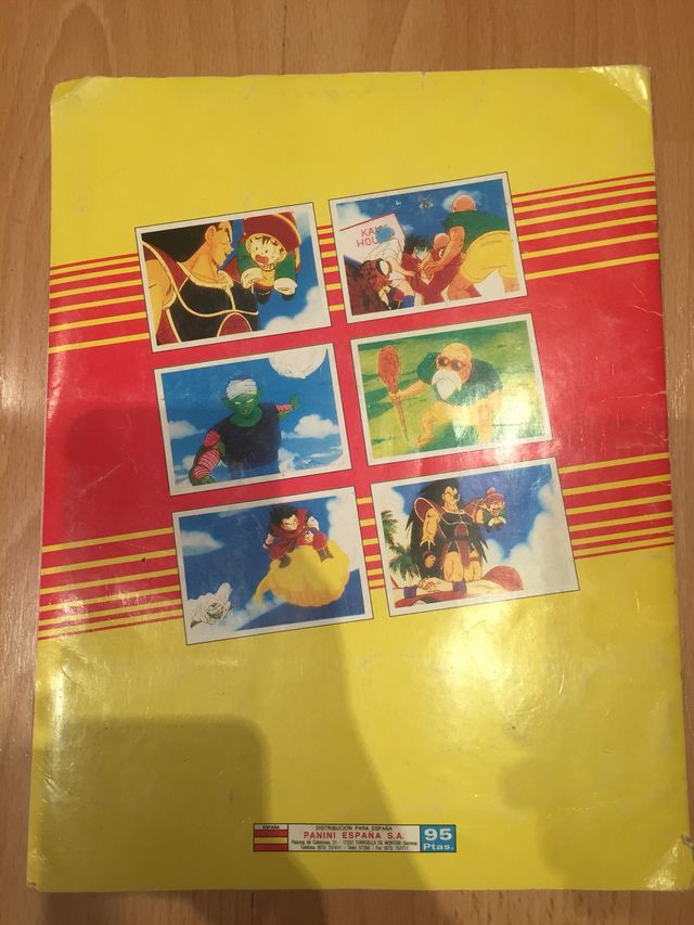 Album dragon ball años 90