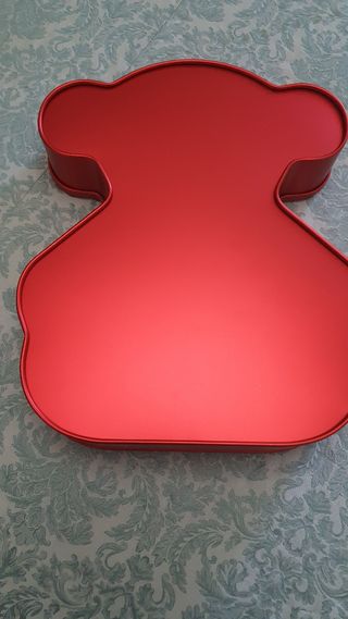 preciosa caja lata de Tous en rojo