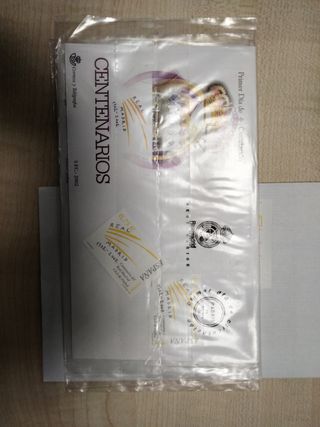 Sellos 0,75€ Centenario Real Madrid