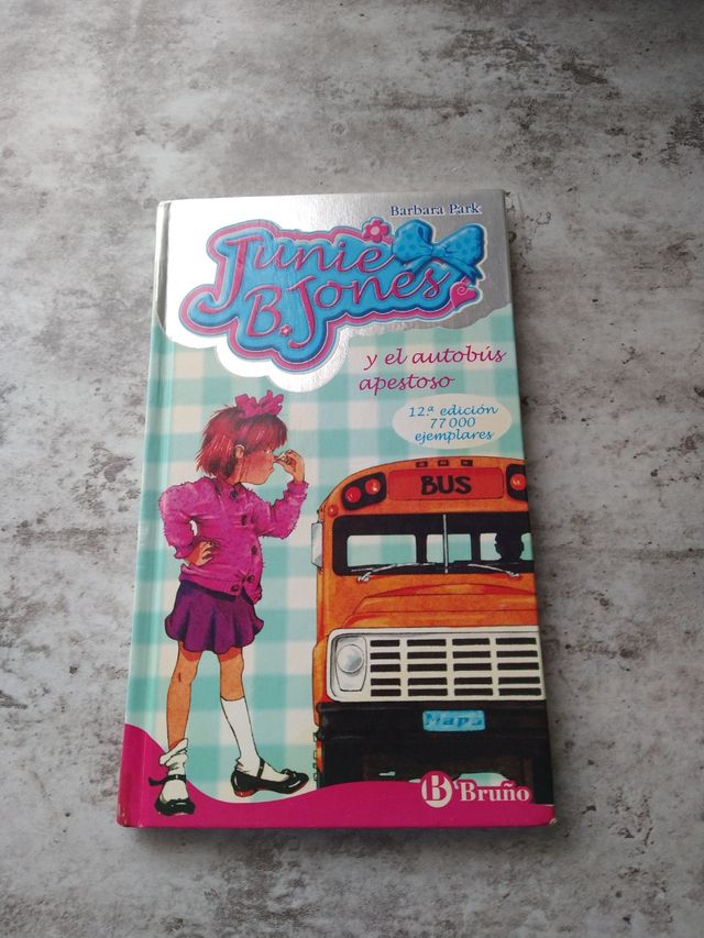 Junie B. Jones y el autobús apestoso