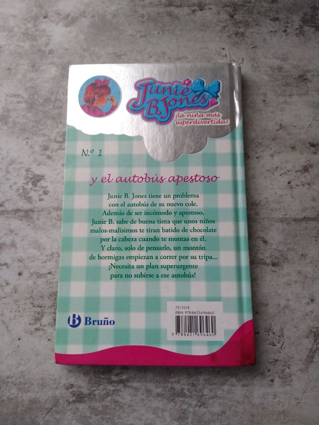 Junie B. Jones y el autobús apestoso